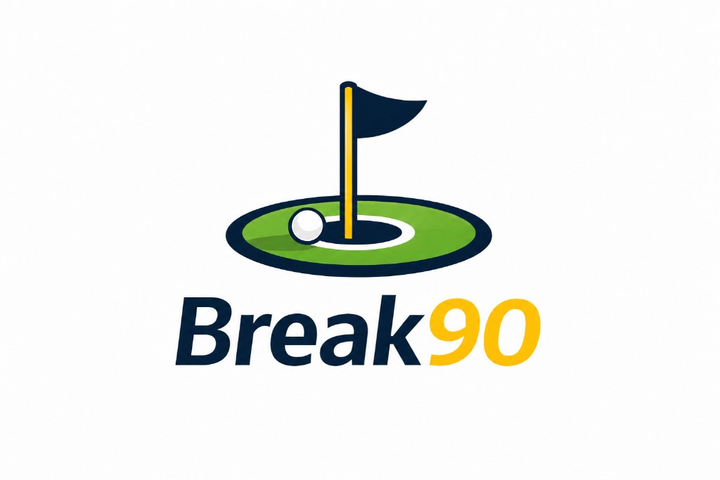 Break90 Golf logo